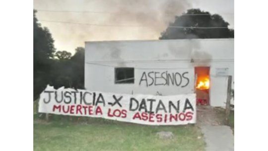 Crimen de Daiana: tensa relación entre Policía y la población