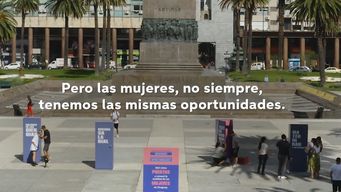 acto del gobierno por 8m: promocion de la autonomia economica y datos sobre uso del tiempo no remunerado