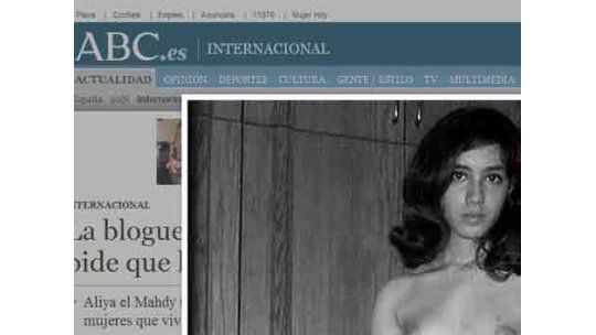 Bloguera egipcia podría ser castigada con 80 latigazos