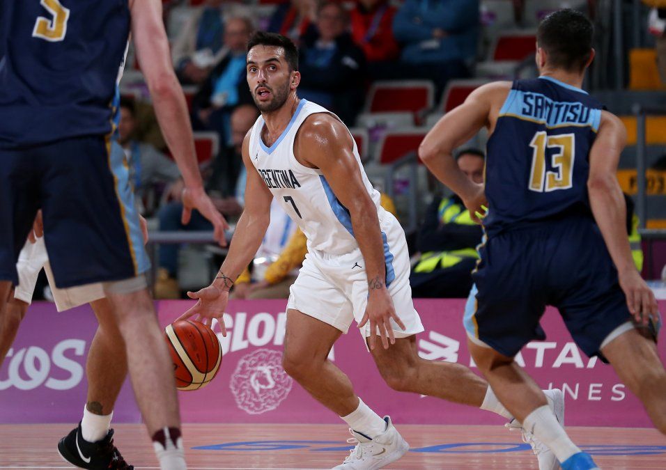 Paliza de Argentina a Uruguay en básquetbol: 102 a 65