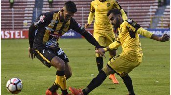 the strongest le gano 1-0 a penarol en la altura de la paz