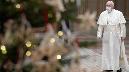 necesitamos mas que nunca la fraternidad, dijo el papa en su mensaje navideno