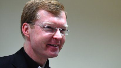 Hans Zollner, sacerdote jesuita, director del Comité de Protección de Menores de la Iglesia Católica.