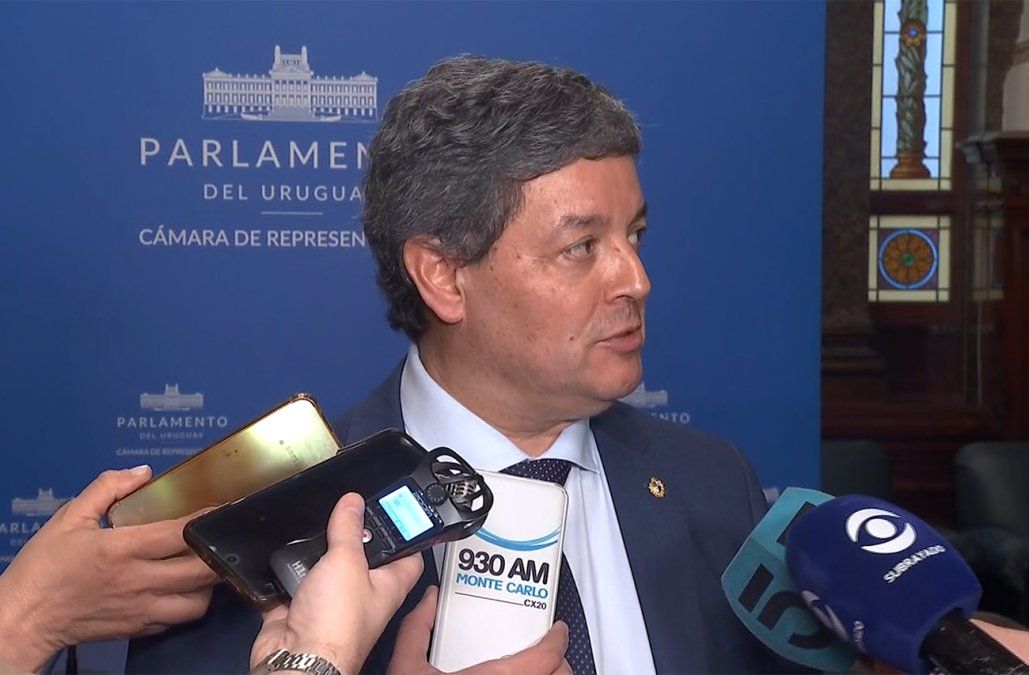 Casaretto aseguró que irá a la Justicia si no se conforma una comisión investigadora sobre ASSE en Diputados