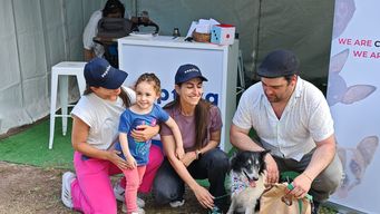 se realiza este fin de semana la segunda edicion de expo mascotas & jardin