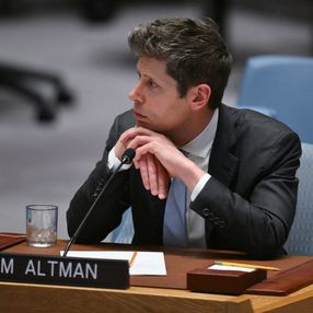 Sam Altman. Foto: AFP Sam Altman. Foto: AFP