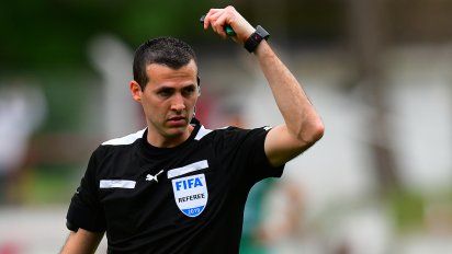 andres matonte sera el arbitro del clasico y daniel fedorczuk estara en el var