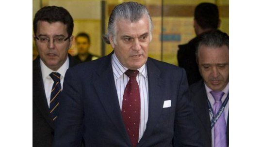Juez español pide bloquear cuentas de Bárcenas en Uruguay