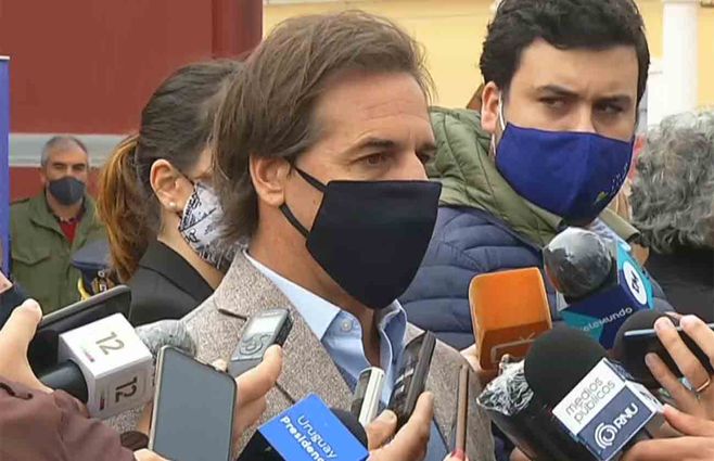 Lacalle Pou en Treinta y Tres.