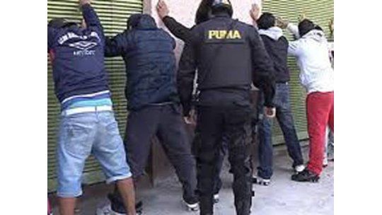 La marabunta de 18, nueva banda de menores que sale de noche