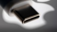 Foto: AFP. Cargador USB tipo C.
