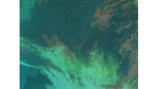 Domingo frío da paso a un lunes con poco cambio de temperatura