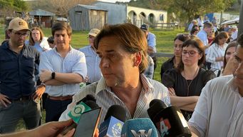 lacalle pou: ?la coalicion es una y cuando toma medidas tiene que tener respaldo del poder legislativo