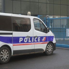 Foto: AFP. Policía, Francia. Foto: AFP. Policía, Francia.