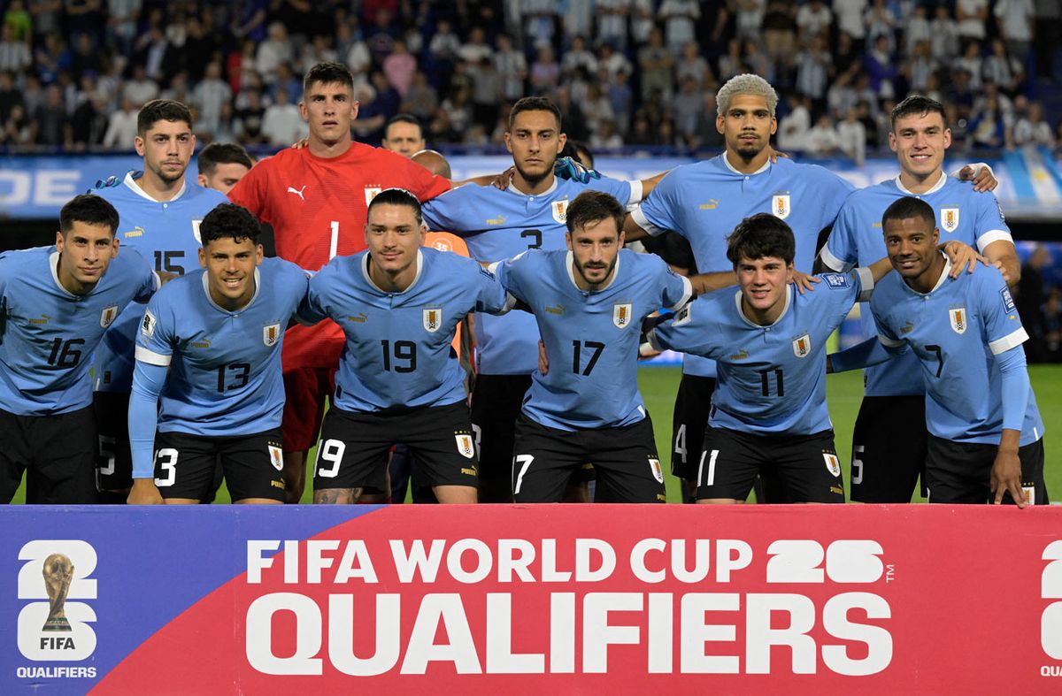 Selección Uruguaya (@Uruguay) / X