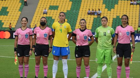 Argentina goleó a Uruguay por 5 a 0 en el partido por fase de grupos de la  Copa América femenina - El Litoral