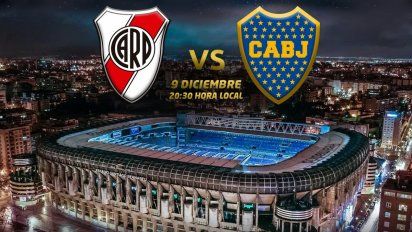 final de la libertadores river plate-boca se jugara el 9 en madrid