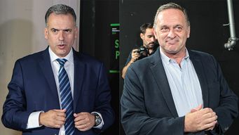 proyeccion de voto de equipos consultores: yamandu orsi 48% y alvaro delgado 46,2%