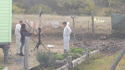 condenan a 26 anos de carcel al hombre que asesino y enterro a una estadounidense en rocha