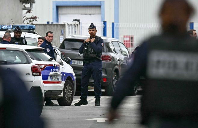 Ataque con cuchillo en Francia.&nbsp; &nbsp;Foto: AFP