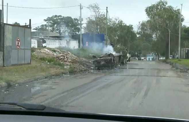 Foto: Subrayado. Recorrida general en la zona donde se escuchó la balacera en Marconi.