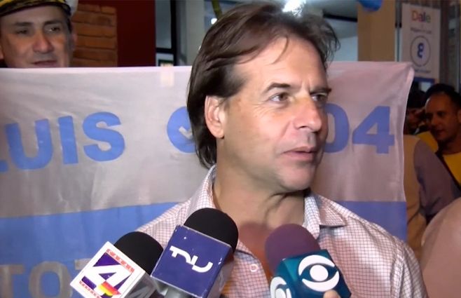 Lacalle estima que si él ganase las internas la fórmula del Partido Nacional estará acordada en pocos días