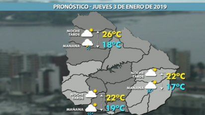 se vienen dos dias de tormentas fuertes en todo el pais, segun meteorologia