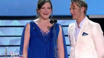 una mujer fantastica arraso en los premios platino en mexico