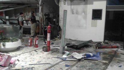 a la carcel el padre del hombre que murio en la explosion del cajero automatico en punta carretas