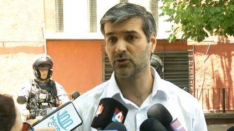 Nicolás Martinelli, ministro del Interior.