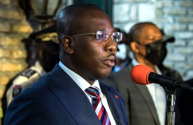 Claude Joseph vuelve a la cancillería luego de ser primer ministro interino