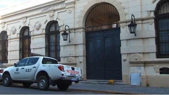 policia paysandu