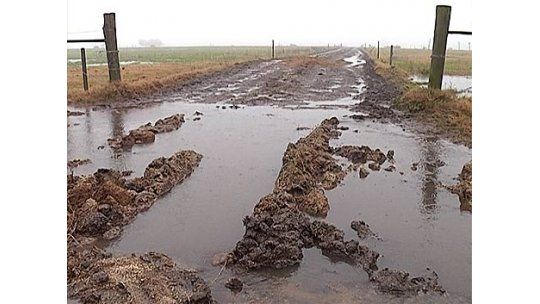 Esperan abundantes lluvias y viento para este sábado