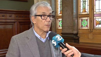 Foto: Juan Castillo, secretario general del PCU