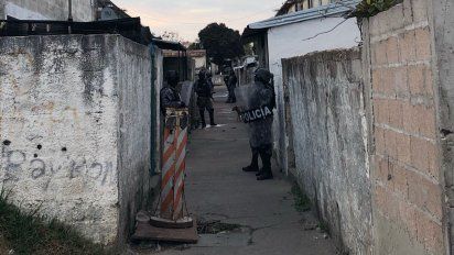 padre e hijo condenados por posesion de drogas y trafico de armas en cerro norte