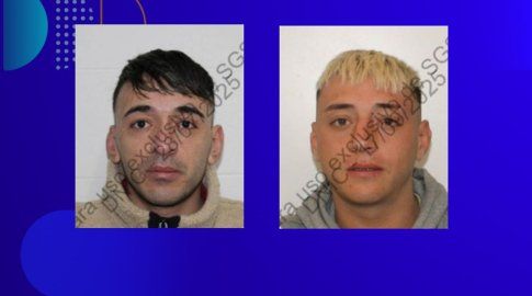 Alexander Rodríguez Velásquez (27) y Gonzalo Rodríguez Velásquez (24).