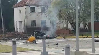 diez muertos y mas de 60 heridos por coche bomba en academia policial de bogota