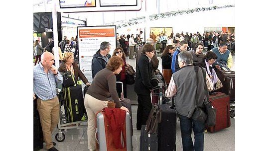 No hay puente aéreo con Argentina por paro general