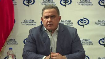 tarek saab renuncio al cargo de fiscal general de venezuela y ahora ocupa el lugar de defensor del pueblo