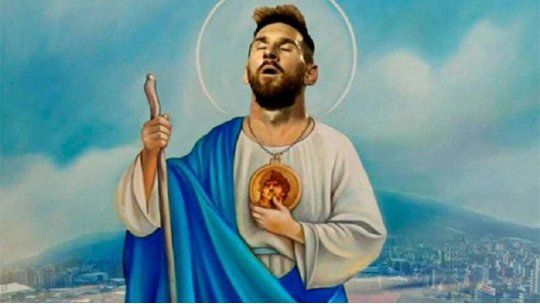 estampita Messi