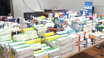 incautan mas de 3.000 medicamentos en una feria: habia desde inhaladores hasta psicofarmacos; los riesgos