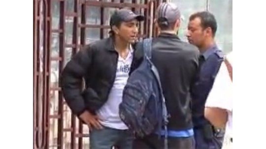 Asesinato en una cantina de Manga