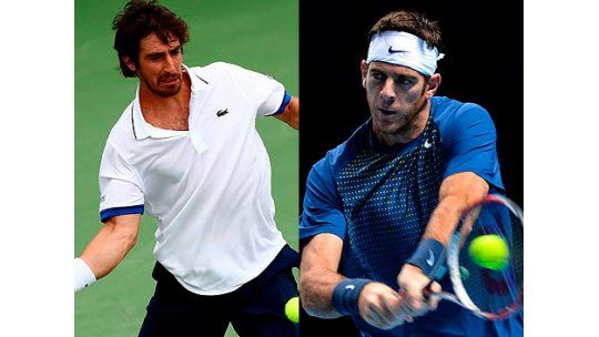 Del Potro jugará un partido contra Cuevas en el Carrasco Lawn