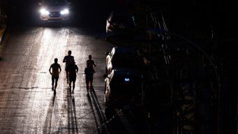 Foto: FocoUy. Apagón en Puerto Rico.