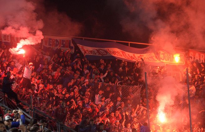 Nacional- Estudiantes. Foto: FotoBaires /Foco Uy