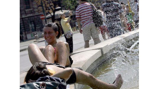 Miércoles de calor sofocante en el Norte; en el Sur desmejorará