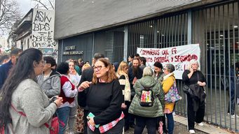 violencia alrededor del liceo 17: estudiantes y funcionarios se movilizan y director confirma portero