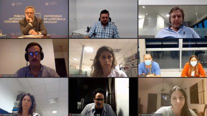 confirman circulacion comunitaria de la variante p1 de covid en uruguay