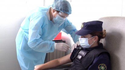 tiron de orejas de cipriani: se estan anotando poco para vacunarse contra el covid