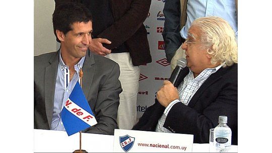 El Chavo aseguró que llega en su mejor momento a Nacional
